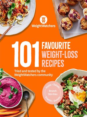 cover image of 101 Favourite Weight-loss Recipes